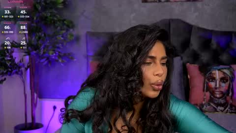 Snapshot of the_arabian_princess chatting on February 11, 4:12 am Aisha online show from February 11, 4:12 am