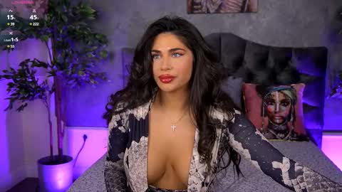 Snapshot of the_arabian_princess chatting on February 10, 4:19 am Aisha online show from February 10, 4:19 am