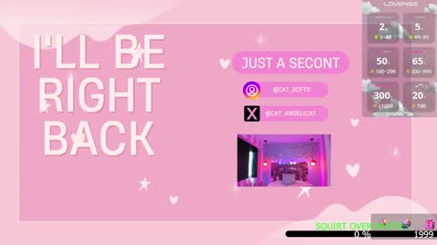 Snapshot of the_cat_girl_ chatting on January 31, 6:36 pm i am Cat online show from January 31, 6:36 pm