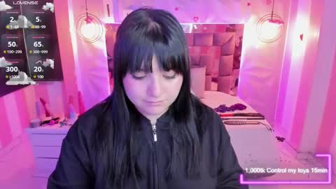 Snapshot of the_cat_girl_ chatting on February 11, 6:55 pm i am Cat online show from February 11, 6:55 pm