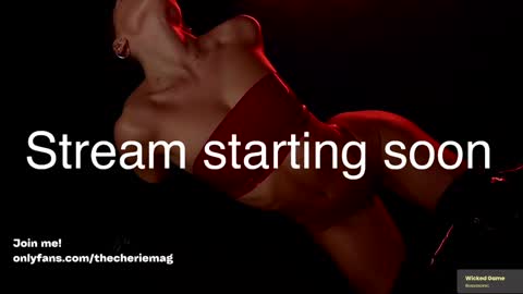 Cherie   online show from November 15, 8:43 pm