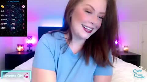thecrystalcream online show from June 23, 6:39 pm