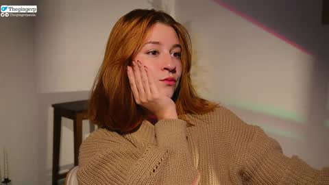 Snapshot of thegingerp chatting on January 29, 7:43 pm Streaming mostly at online show from January 29, 7:43 pm