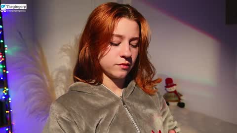 Snapshot of thegingerp chatting on December 13, 10:34 pm Streaming mostly at online show from December 13, 10:34 pm