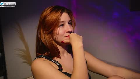 Snapshot of thegingerp chatting on December 18, 11:19 pm Streaming mostly at online show from December 18, 11:19 pm