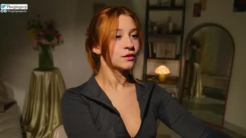 Snapshot of thegingerp chatting on February 21, 10:48 pm Streaming mostly at online show from February 21, 10:48 pm