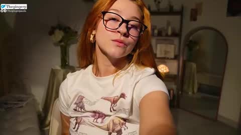 Snapshot of thegingerp chatting on March 3, 7:14 pm Streaming mostly at online show from March 3, 7:14 pm