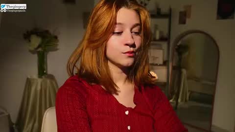 Snapshot of thegingerp chatting on March 4, 9:54 pm Streaming mostly at online show from March 4, 9:54 pm