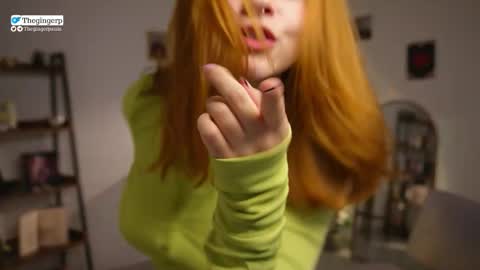 Snapshot of thegingerp chatting on October 10, 10:36 pm Streaming mostly at online show from October 10, 10:36 pm