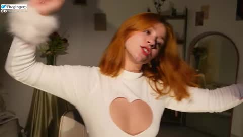 Snapshot of thegingerp chatting on March 6, 10:47 pm Streaming mostly at online show from March 6, 10:47 pm