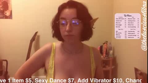 thelusciouslibra online show from June 7, 9:54 pm