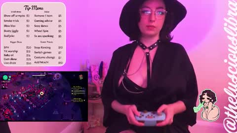 thelusciouslibra online show from October 27, 8:36 pm