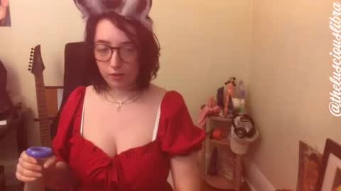 thelusciouslibra online show from April 5, 10:09 pm