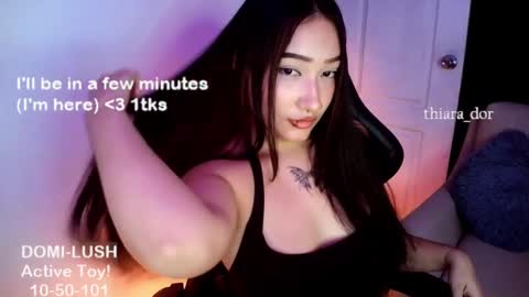 Snapshot of thiara_dor chatting on September 19, 1:59 am Thiara Next Stream 0211 get my social media 3 online show from September 19, 1:59 am