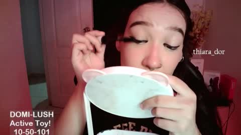 Snapshot of thiara_dor chatting on October 15, 1:08 am Thiara Next Stream 0211 get my social media 3 online show from October 15, 1:08 am