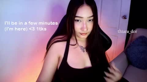 Snapshot of thiara_dor chatting on September 23, 2:10 am Thiara Next Stream 0211 get my social media 3 online show from September 23, 2:10 am