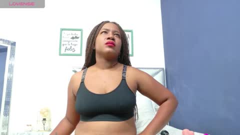 Snapshot of thickeebonyy chatting on February 24, 8:03 pm thickeebonyy online show from February 24, 8:03 pm