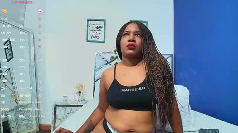 Snapshot of thickeebonyy chatting on January 20, 7:57 pm thickeebonyy online show from January 20, 7:57 pm