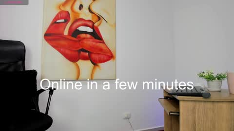 Snapshot of tiago_hannah chatting on February 6, 9:11 am carolina online show from February 6, 9:11 am