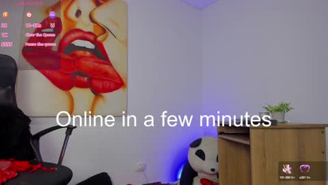 Snapshot of tiago_hannah chatting on January 7, 8:42 pm carolina online show from January 7, 8:42 pm