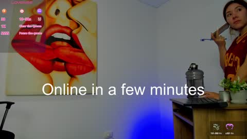 Snapshot of tiago_hannah chatting on January 24, 9:49 am carolina online show from January 24, 9:49 am