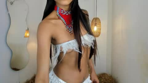 Snapshot of tifanny_eve chatting on February 21, 12:17 pm Dani online show from February 21, 12:17 pm