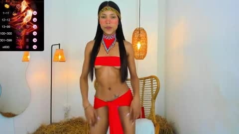 Snapshot of tifanny_eve chatting on January 11, 1:11 pm Dani online show from January 11, 1:11 pm