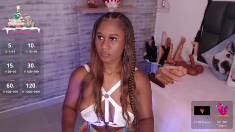 Snapshot of tinna__hottie chatting on December 9, 4:37 pm Tinna Goddess online show from December 9, 4:37 pm