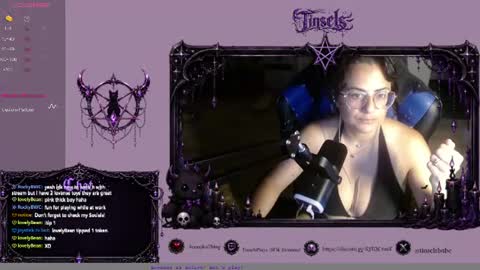 tinsels online show from August 3, 2:37 am