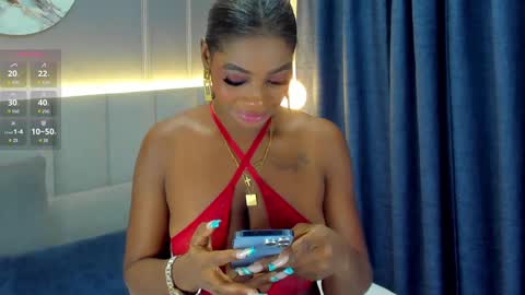 Snapshot of tisha_cole chatting on September 18, 1:26 am Tisha online show from September 18, 1:26 am