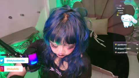 Snapshot of toky_doll chatting on September 20, 9:02 pm toky online show from September 20, 9:02 pm
