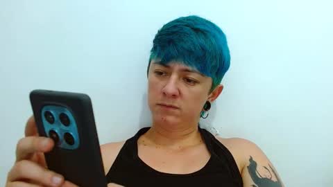 Blue online show from February 26, 11:48 pm