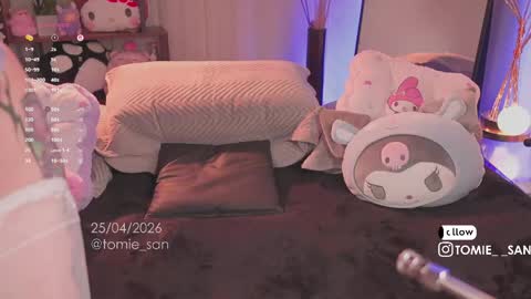  Tomie  online show from April 25, 1:41 pm