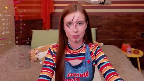 Milana online show from October 31, 7:23 am