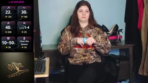 TreeJeanne online show from January 5, 5:38 pm