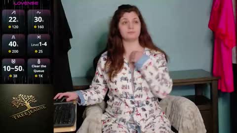 TreeJeanne online show from March 18, 6:18 am