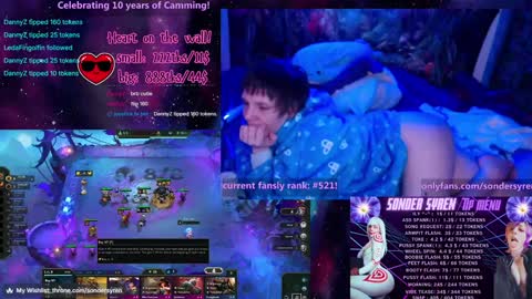 Cassie online show from March 2, 2:44 am