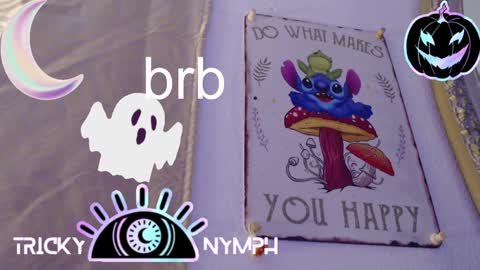 Snapshot of tricky_nymph chatting on October 23, 7:14 am Cassie online show from October 23, 7:14 am