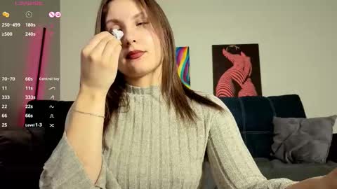 trixibell online show from March 13, 5:09 am