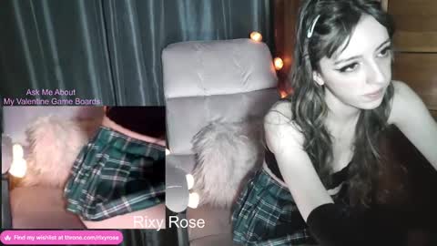 RixyRose online show from January 30, 3:00 am