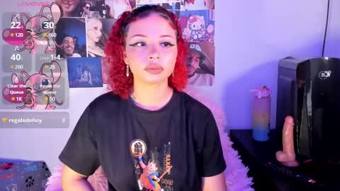 Snapshot of valentinna_5 chatting on December 6, 3:00 pm Danielle Please help me to reach 300 thumbs up online show from December 6, 3:00 pm