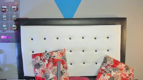 Snapshot of valeri_hurtado chatting on February 5, 2:19 am Valeria online show from February 5, 2:19 am