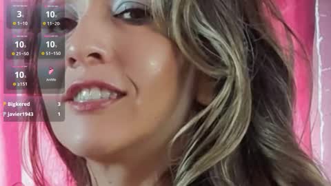 Snapshot of valeria_teiku1 chatting on September 16, 2:19 am Valeria online show from September 16, 2:19 am