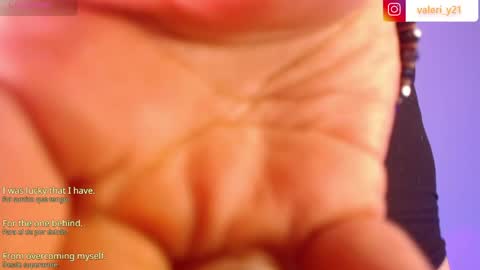 Valeri online show from April 28, 4:16 am