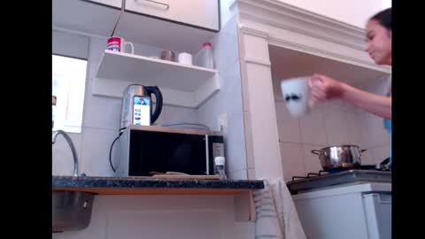 Snapshot of valerybaker1 chatting on October 7, 10:41 am B V Naughty online show from October 7, 10:41 am