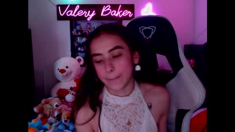 Snapshot of valerybaker1 chatting on October 24, 1:29 pm B V Naughty online show from October 24, 1:29 pm