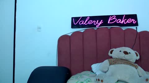 Snapshot of valerybaker1 chatting on December 19, 2:45 am B V Naughty online show from December 19, 2:45 am