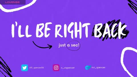 Im Violet online show from February 22, 12:16 am