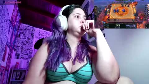 Im Violet online show from April 18, 2:14 am