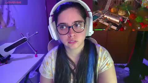 Im Violet online show from February 25, 2:36 am